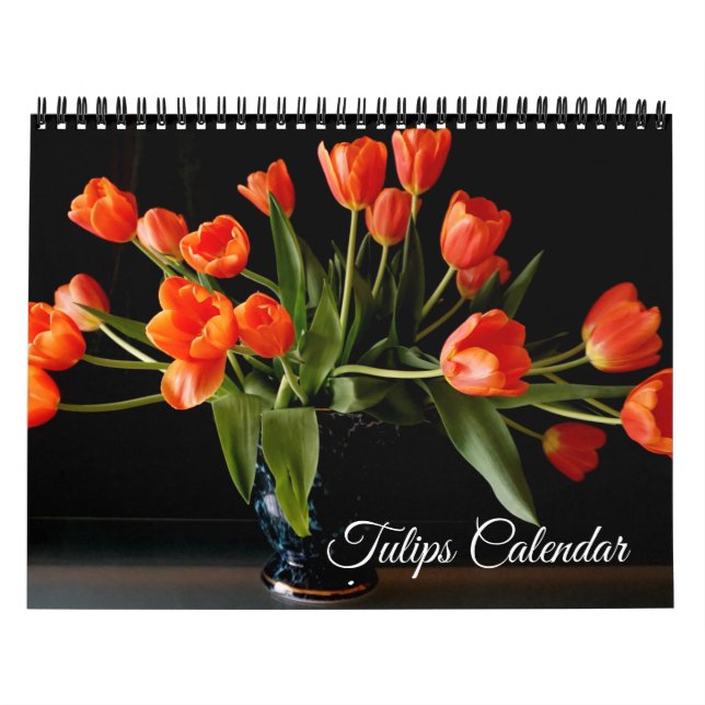 Tulpen-Kalender Kalender (Titelbild)