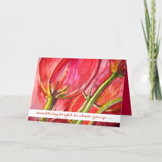 Tulpen Karte