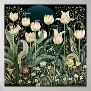 Tulpen Kunst Druck Poster