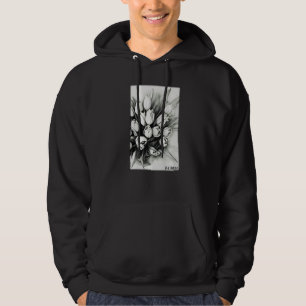 Tulpen-Lilie-Blume-Frühling-Wiese-Grün-Natur-Garte Hoodie