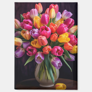 Tulpen Magnet  