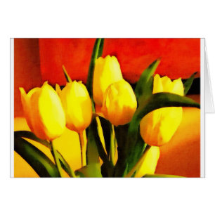 Tulpen (Ölfarbe)