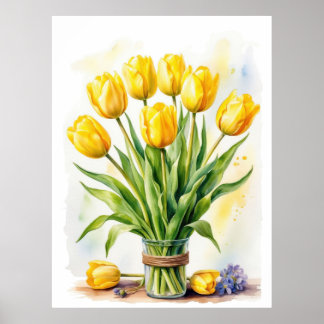 Tulpen Poster