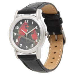 Tulpen Rot Armbanduhr
