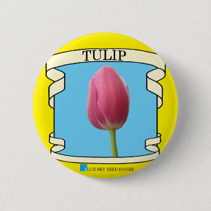 Tulpen-Samenpaket-Button Button