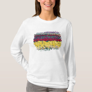 Tulpen-Schau-Garten in Skagit County, T-Shirt