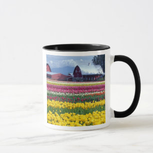 Tulpen-Schaufläche Tasse