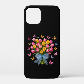 Tulpen & Schmetterlinge iPhone / iPad Hülle