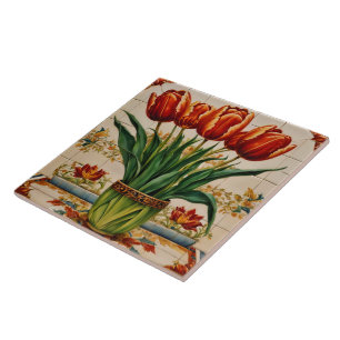 Tulpen Schöne Trendige Kollektion Fliese