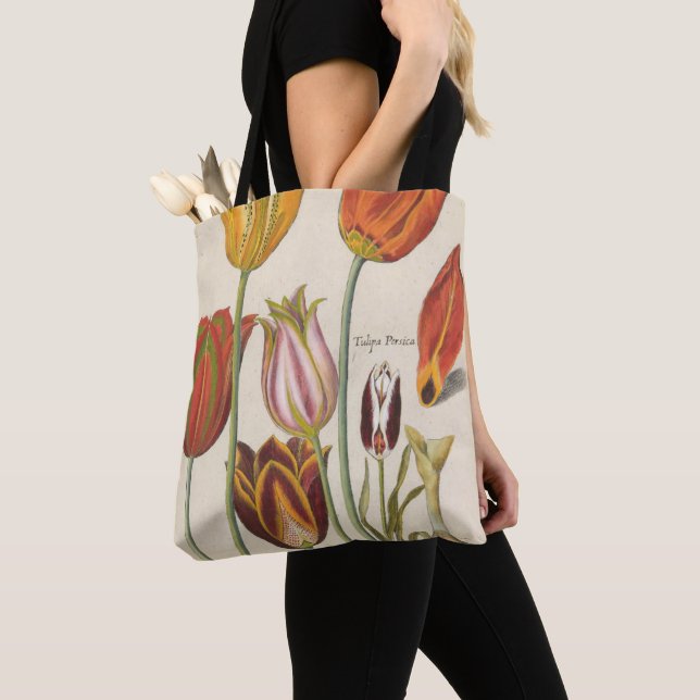Tulpen Tasche (Von Nahem)