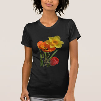 Tulpen und Blume T-Shirt
