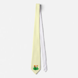 Tulpen und eine Hyazinthe Krawatte