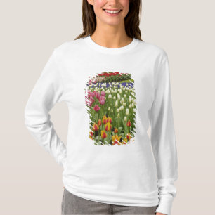 Tulpen- und Hyazinthen-Garten, Keukenhof-Gärten, T-Shirt