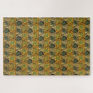 Tulpen- und Lilienmuster (von William Morris)