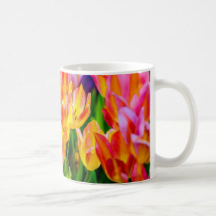 Tulpenblumen - Blühen Kaffeetasse