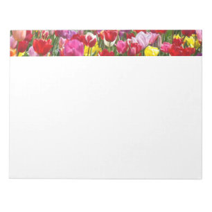 Tulpenblumen Notizblöcke Frühlings-Tulpen Floral