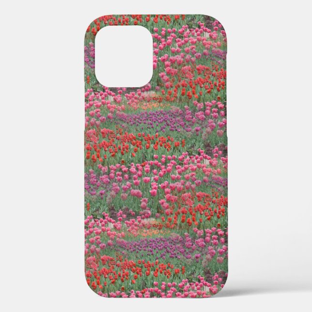 Tulpenfeld Case-Mate iPhone Hülle (Rückseite)