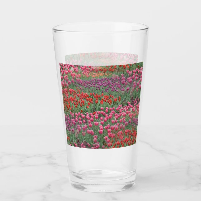 Tulpenfeld Glas (Vorderseite)