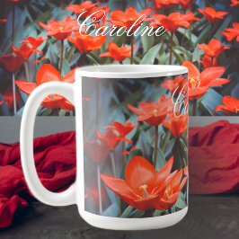 Tulpenfeld Kaffeetasse