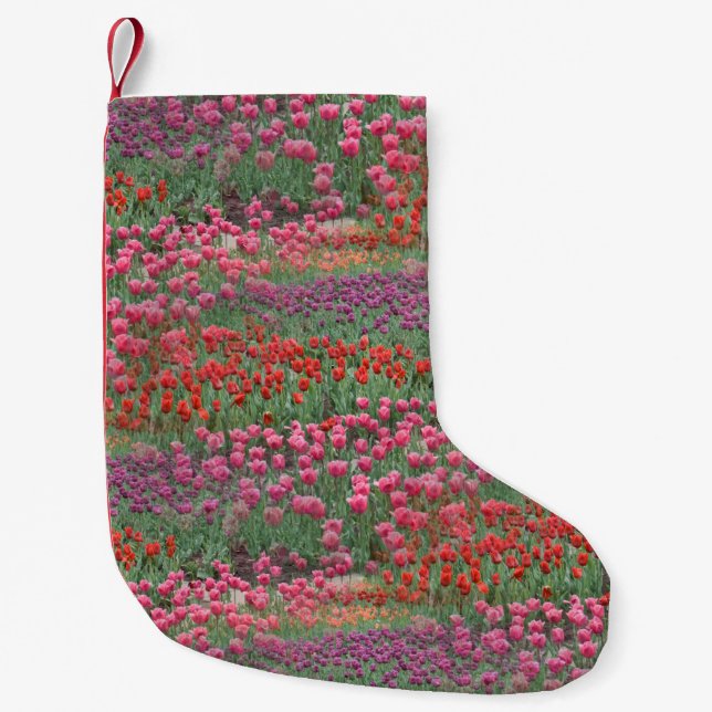 Tulpenfeld Kleiner Weihnachtsstrumpf (Vorderseite)