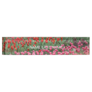 Tulpenfeld Namensplakette