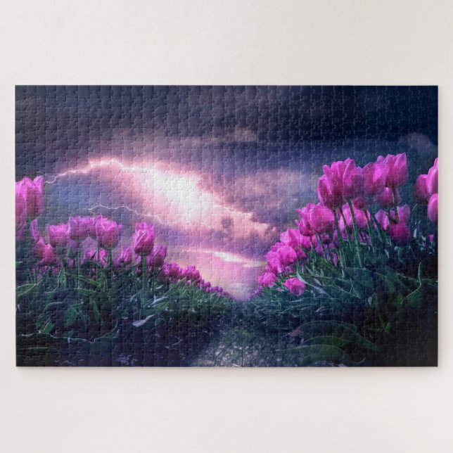 Tulpenfeld-Puzzle (Horizontal)