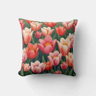 Tulpenkissen Kissen