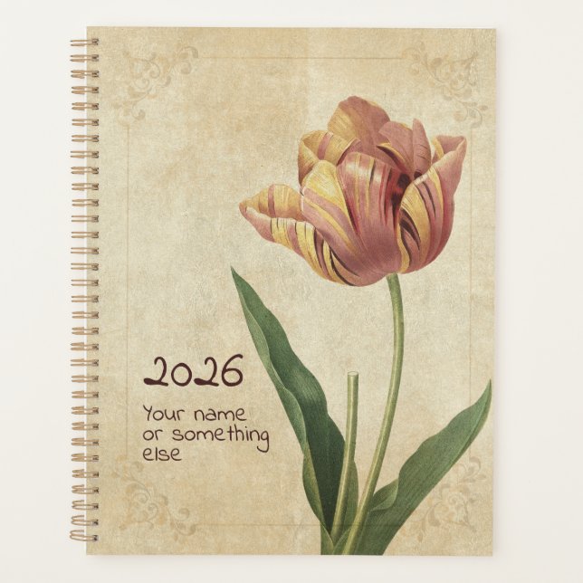 Tulpenmanie Master Planner: Der Triumph der Tulipa Planer (Vorderseite)