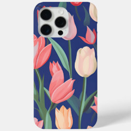 Tulpenmuster Case-Mate iPhone Hülle