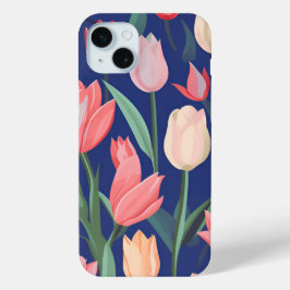 Tulpenmuster Case-Mate iPhone Hülle