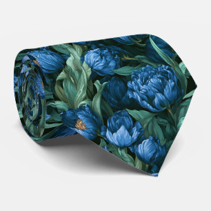 Tulpenmuster Groom Weinberg Hochzeit Krawatte