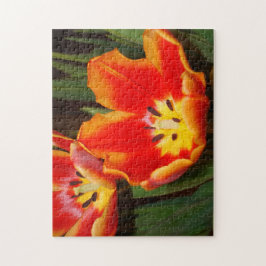 Tulpenrätsel Golden Heart, 28 cm x 35,5 cm, 252 Te