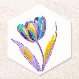 Tulpenuntersetzer Untersetzer