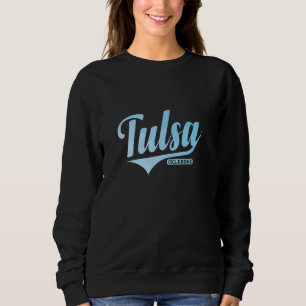 Tulsa City im Staat von Oklahoma Sweatshirt