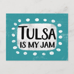 Tulsa ist meine Postkarte für Jam