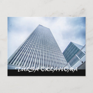 Tulsa Oklahoma Innenstadt Postkarte