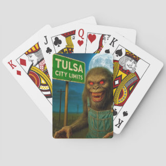 TULSA, OKLAHOMA PLAYING CARDS.   SPIELKARTEN