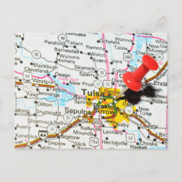 Tulsa, Oklahoma Postkarte