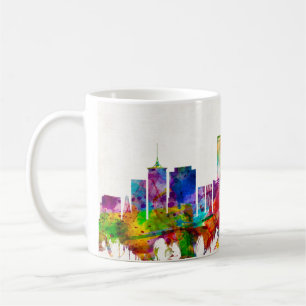 Tulsa Oklahoma Skyline Kaffeetasse