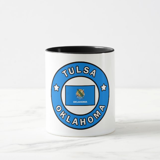 Tulsa Oklahoma Tasse (Zentrum)