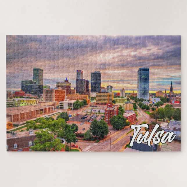 Tulsa, Oklahoma, Vereinigte Staaten (Horizontal)