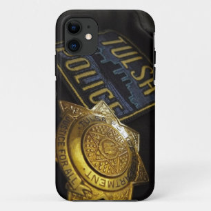 Tulsa-Polizei iphone Fall Case-Mate iPhone Hülle