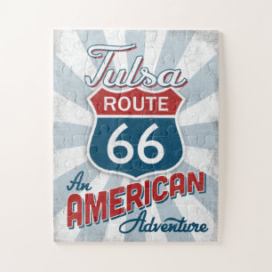 Tulsa Route 66 Vintage Amerika Oklahoma