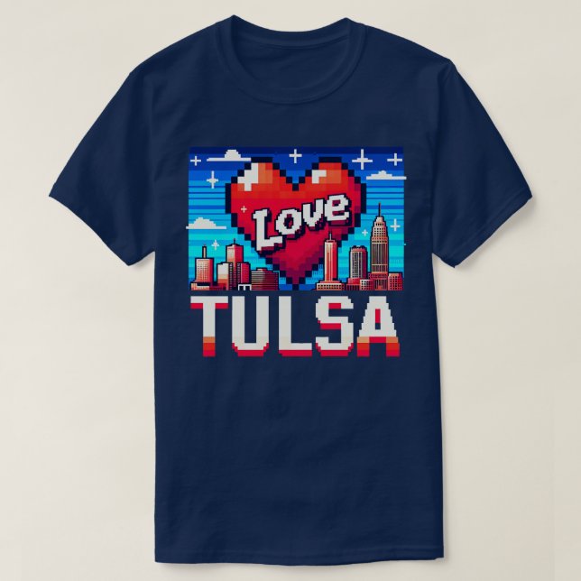 Tulsa Style T-Shirt (Design vorne)