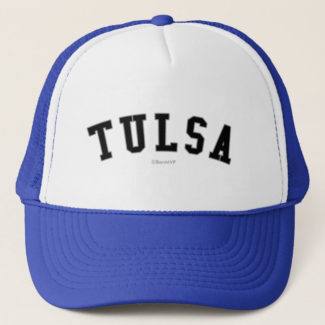 Tulsa Truckerkappe (Vorderseite)