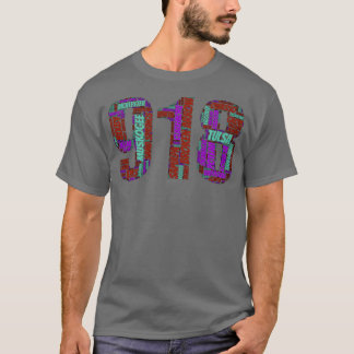 Tulsa und die 918 T-Shirt