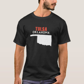 Tulsa USA Staat America Travel Oklahoman T-Shirt