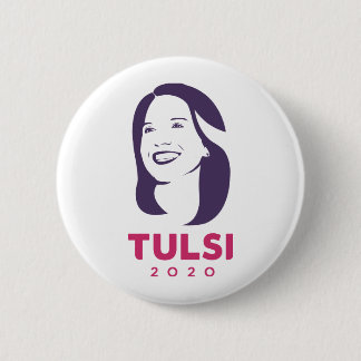 Tulsi 2020 für Amerika Button