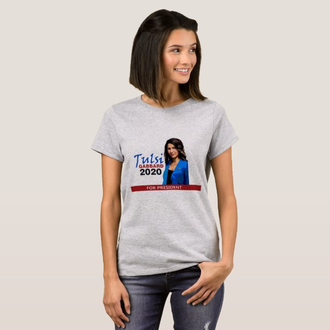Tulsi 2020 T-Shirt (Vorne ganz)