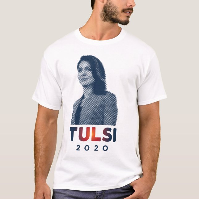 Tulsi 2020 T-Shirt (Vorderseite)
